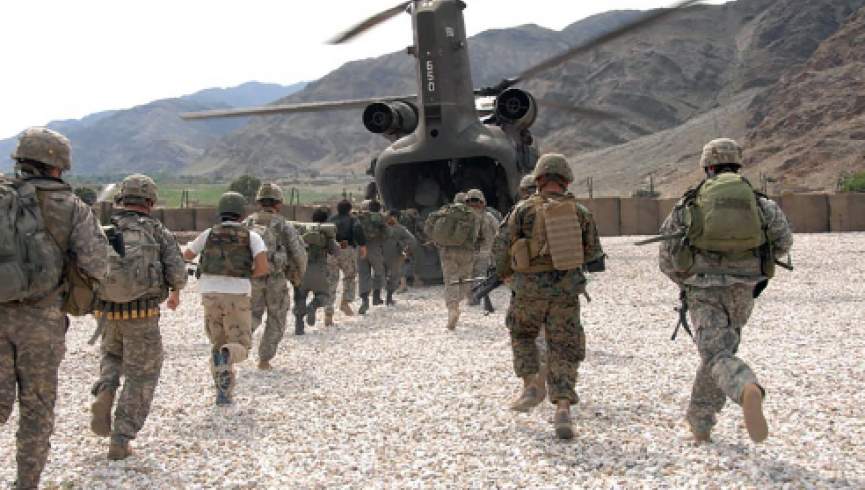 شمار سربازان امریکایی در افغانستان تا سه ماه دیگر به 5 هزار کاهش می‌یابد