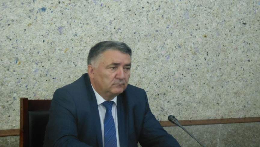 خودکشی نافرجام یک وزیر تاجیکستان