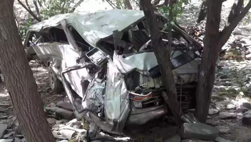 حادثه ترافیکی در بامیان جان چهار زن را گرفت