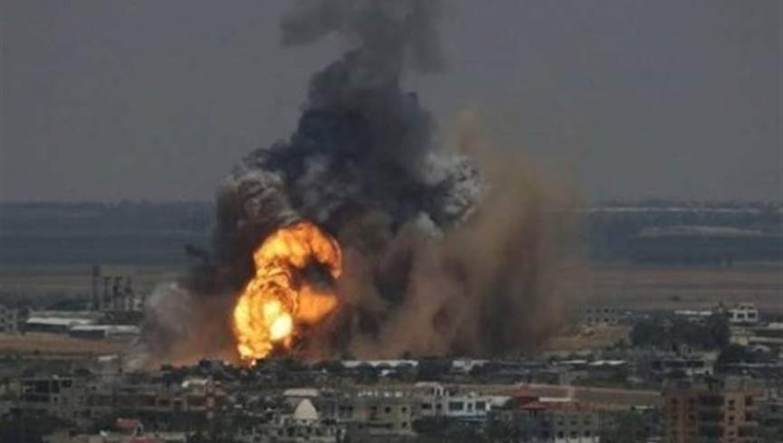 حمله هوایی و توپخانه ای اسرائیل به مناطقی از نوار غزه