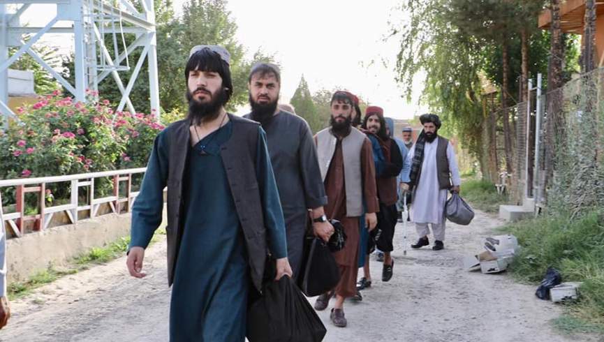 آغاز روند رهایی 400 زندانی خطرناک طالبان؛ 80 زندانی رها شدند