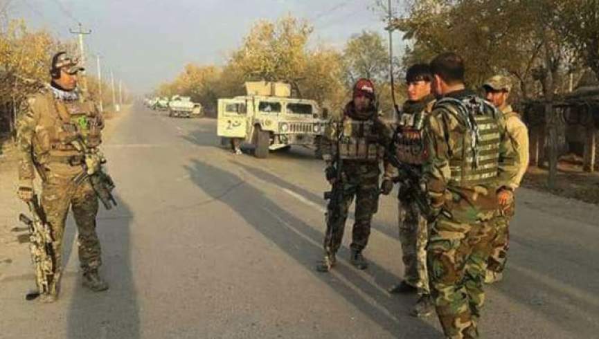 درگیری نیروهای امنیتی و طالبان مسلح در شاهراه قندوز- تخار؛ 15 طالب مسلح کشته و زخمی شدند