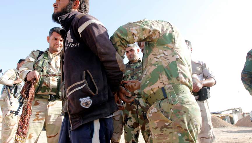 گروه ۵۰ نفره نفوذی داعش در غرب عراق دستگیر شدند