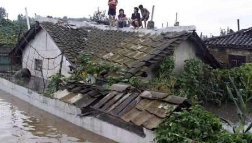 سیلاب در کوریای شمالی جان ۲۲ نفر را گرفت