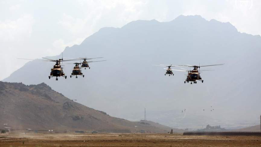 تمرینات بزرگ نظامی در فرماندهی تعلیمات مشترک محاربوی در کابل برگزار شد