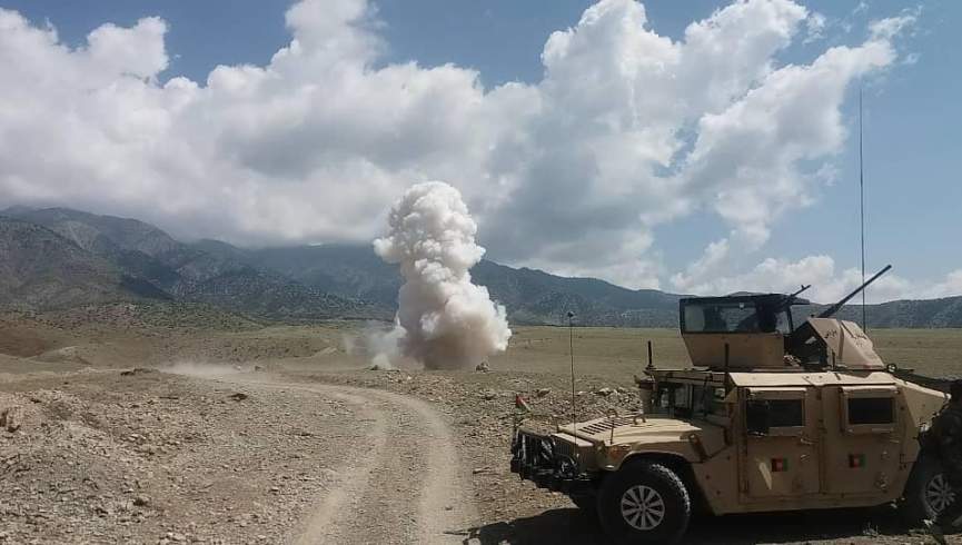 وزارت دفاع: از انفجار 45 حلقه ماین جاسازی شده توسط طالبان در قندهار جلوگیری شد