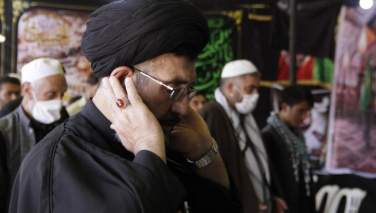 نماز پرشور وحدت اسلامی در تاسوعای حسینی(ع) برگزار شد