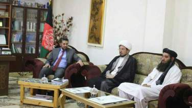 دیدار سران شورای اخوت اسلامی با رئیس اداره فرهنگ هرات/تاکید بر فرهنگ سازی وحدت