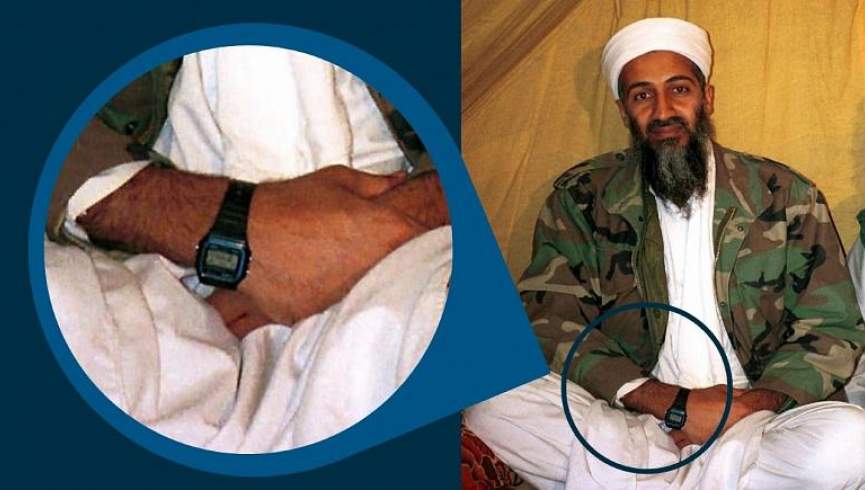 ساعت محبوب بن لادن و گروپ های مسلح تروریستی