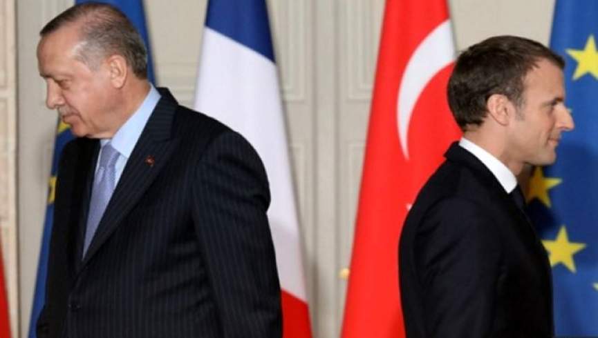 جنگ لفظی اردوغان علیه مکرون: چیزی از تاریخ فرانسه نمیدانی