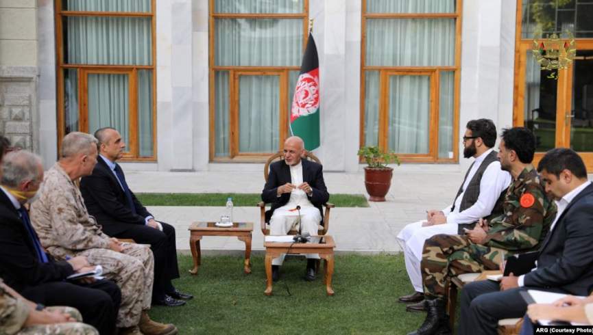 جنرال مک کنزي کابل ته راغلی، د سفر موخه یې د افغان دولت ملاتړ دی