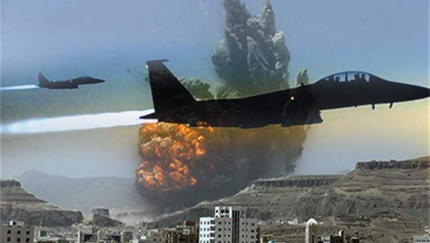 ۴ غیر نظامی یمنی در حمله هوایی ائتلاف سعودی کشته شدند