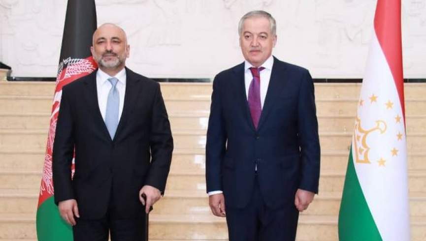 افغانستان و تاجیکستان سند همکاری‌های استراتیژیک امضا می‌کنند