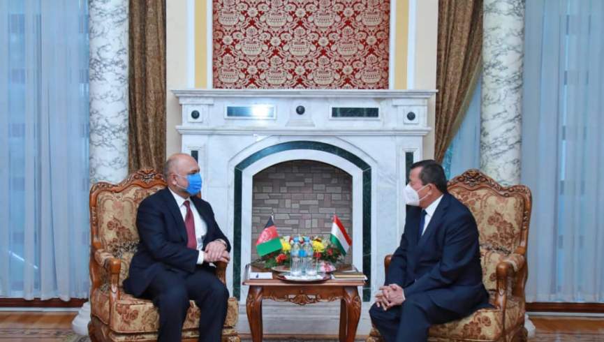 سرپرست وزارت خارجه با رییس کمیتهٔ امنیت ملی تاجکستان دیدار کرد