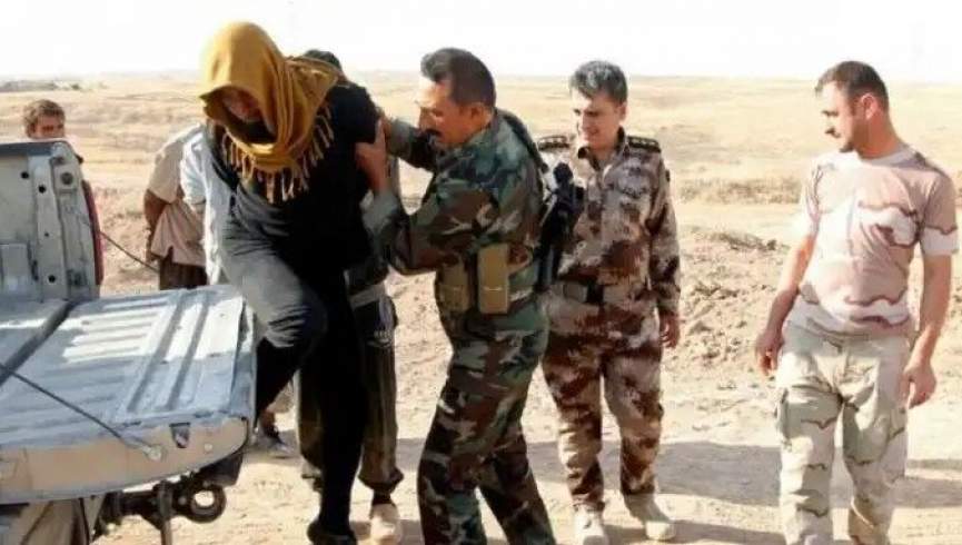 یک سرکرده مهم داعش در عراق دستگیر شد