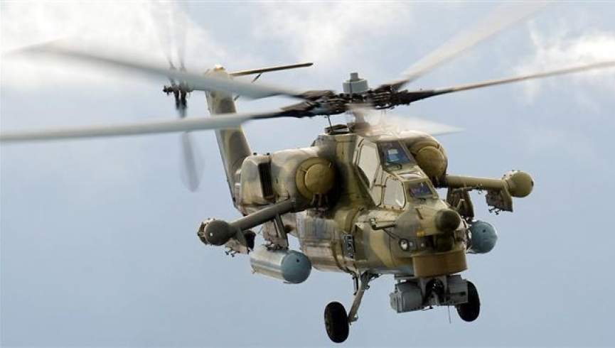 یک هلیکوپتر روسی در لیبیا سقوط کرد