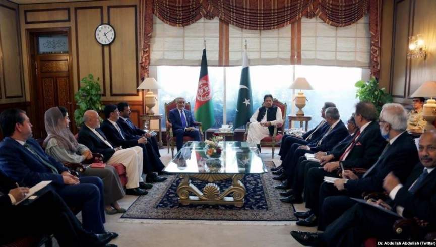 دیدار عبدالله با عمران خان؛ فصل جدید روابط کابل با اسلام‌آباد مشاهده می‌شود