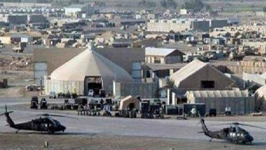 انفجار شدید در مرکز نظامی امریکا در اربیل عراق