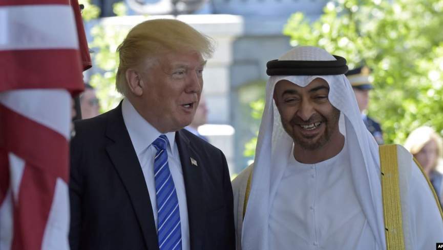 ترامپ خطاب به بن زاید: عادی‌سازی روابط امارات و اسراییل "توافق ابراهیمی" بود