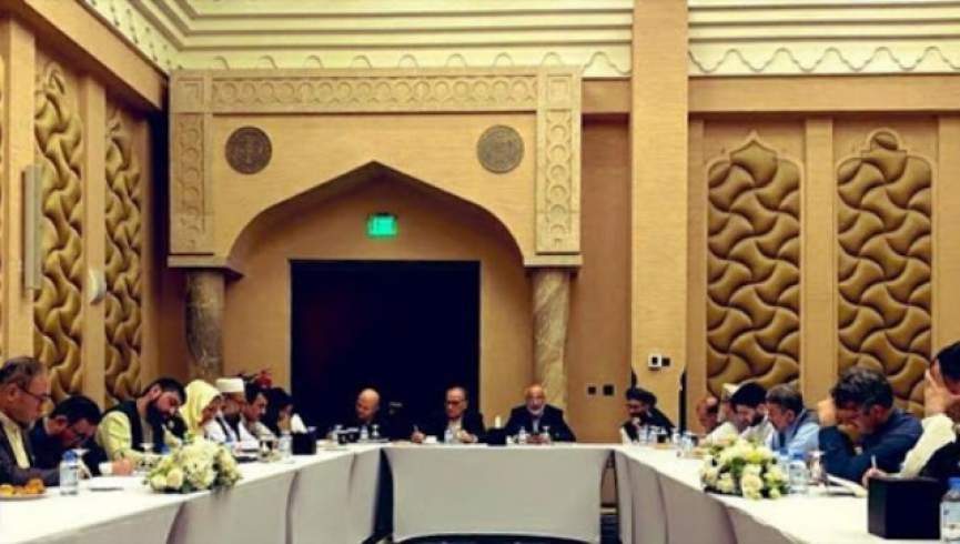 دومین نشست عمومی اعضای تیم مذاکراتی صلح افغانستان در قطر برگزار شد