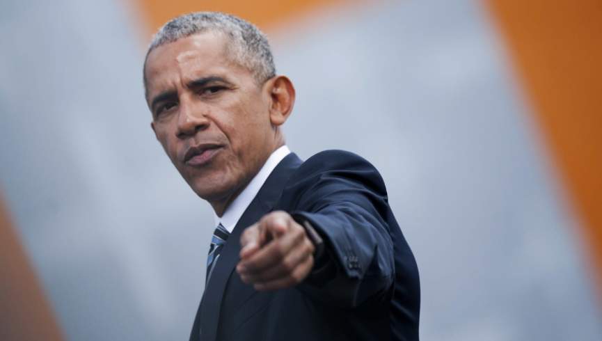 Barack Obama.Getty Images