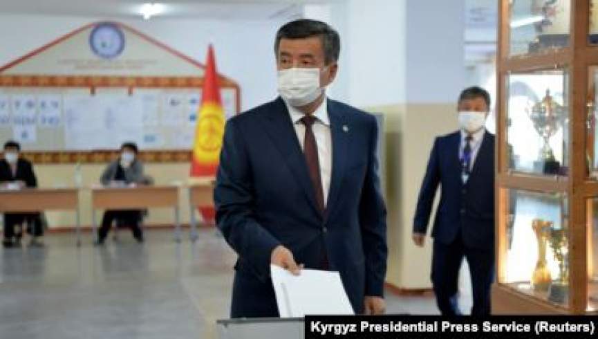 رییس جمهور مستعفی قرغیزستان: از ملت درخواست بخشش دارم