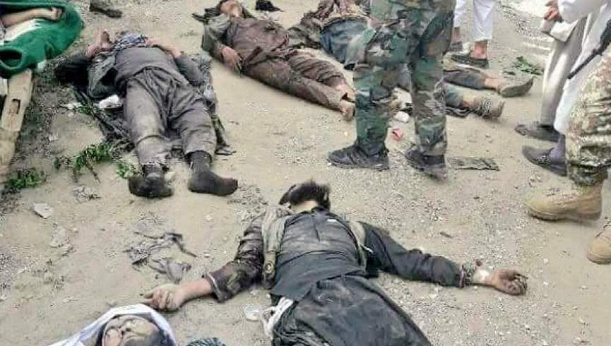 نبرد میان نیروهای دولتی و طالبان در فراه/ 42 کشته و 17 زخمی از این گروه