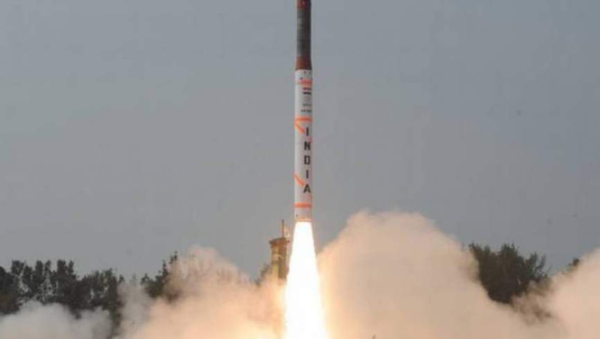 آزمایش موفقیت آمیز موشک مافوق صوت در هند