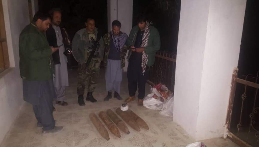 نیروهای ارتش از پرتاب 5 راکت بالای شهر کابل جلوگیری کردند
