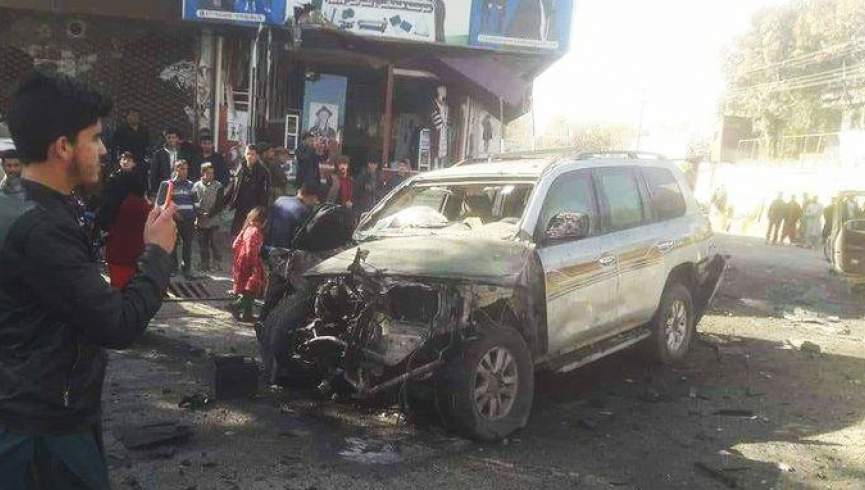 دو غیرنظامی در انفجار ماین مقناطیسی در شهر کابل زخمی شدند