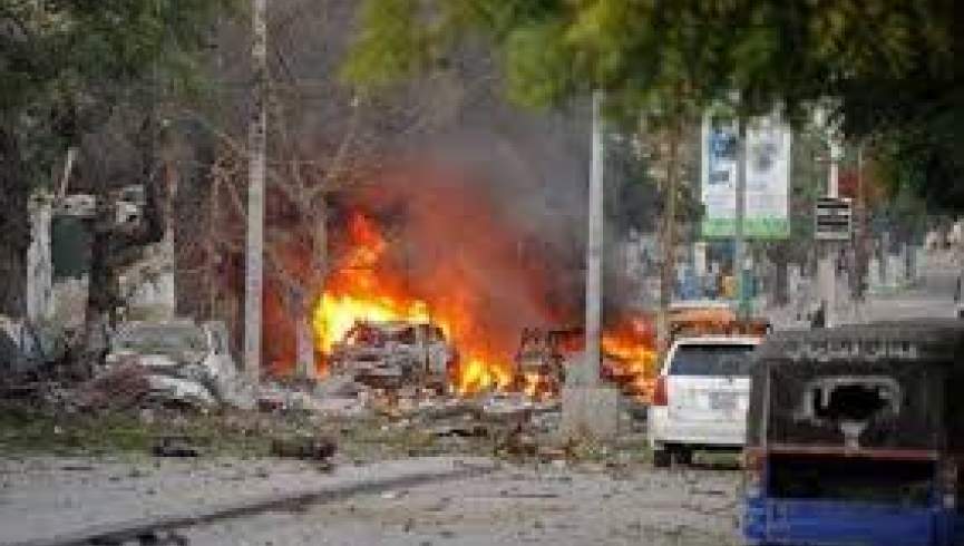 حمله انتحاری در موگادیشو پایتخت سومالیا