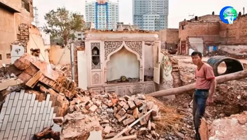 چین: تکذیب تخریب مساجد مسلمانان