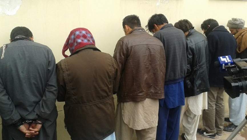 بازداشت 11 فرد به ظن تخلف در هرات