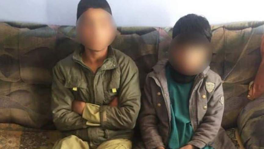 دو کودک در هرات به ظن سرقت بازداشت شدند