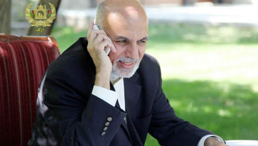 غنی با رییس جمهور اوزبیکستان تلفونی صحبت کرد