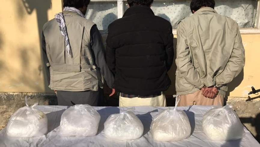 سیزده نفر در شش استان به جرم قاچاق مواد مخدر دستگیر شدند