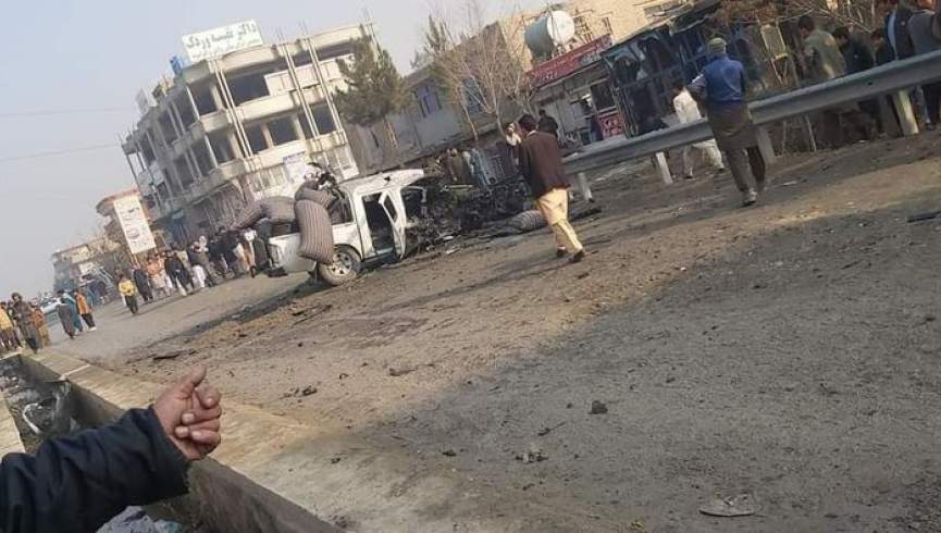 انفجار در شهر کابل دو زخمی بر جای گذاشت