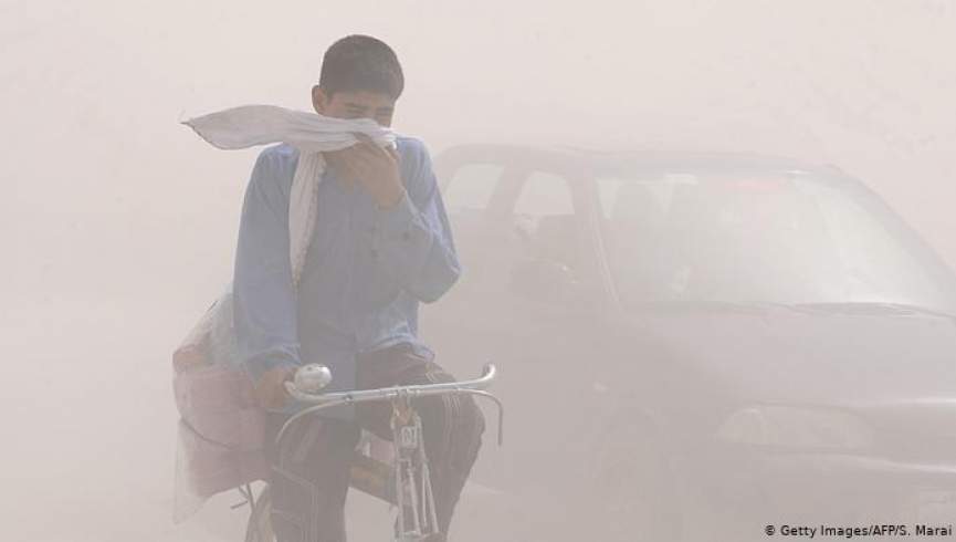 اداره محیط زیست: آلودگی هوای کابل کاهش یافته است