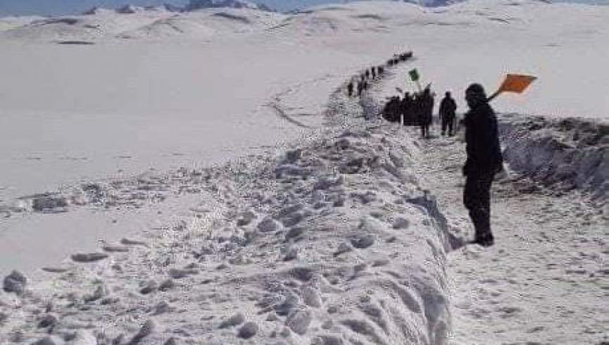 مردم بندامیر در محاصره برف و بی‌کارگی حکومت محلی