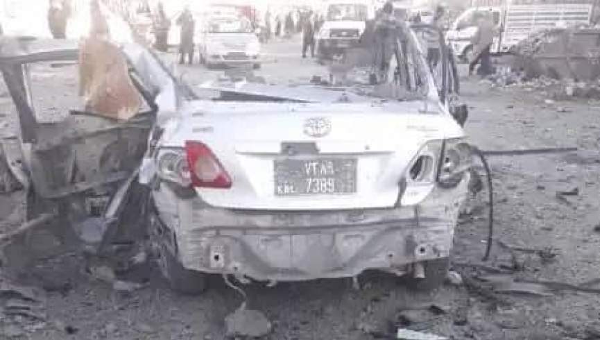 معاون اداره انسجام وزارت امور در انفجار در کابل زخمی شد