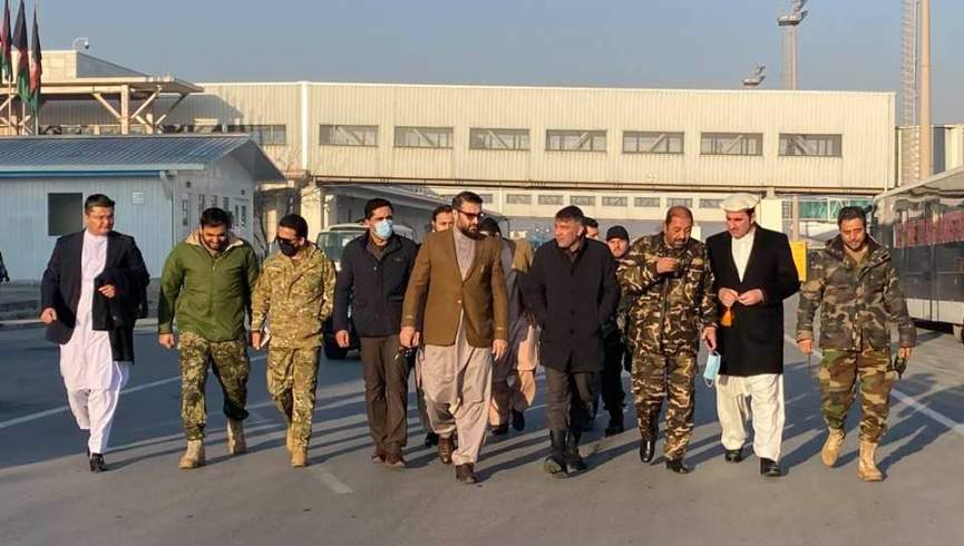 جلسات جدید در قندهار؛  مقامات ارشد امنیتی وارد استان شدند