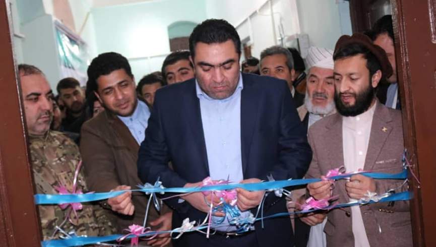افتتاح اولین مرکز توزیع اسناد الکترونیکی شخصی در بادغیس