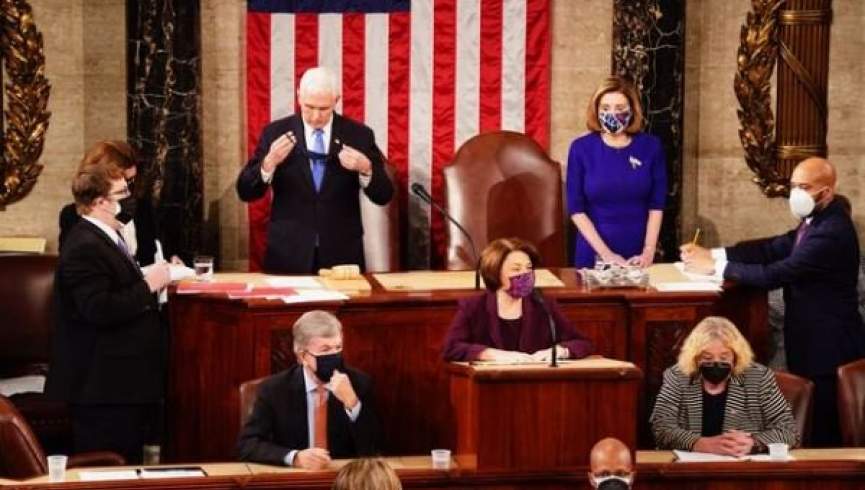 کنگره آمریکا پیروزی جو بایدن را رسماً تأیید کرد