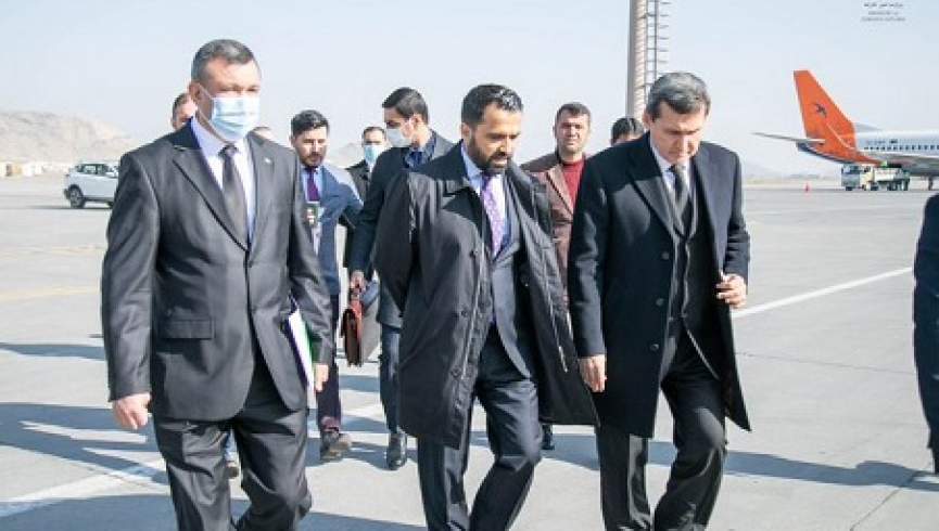 د ترکمنستان د بهرنیو چارو وزیر کابل ته راغلی دی