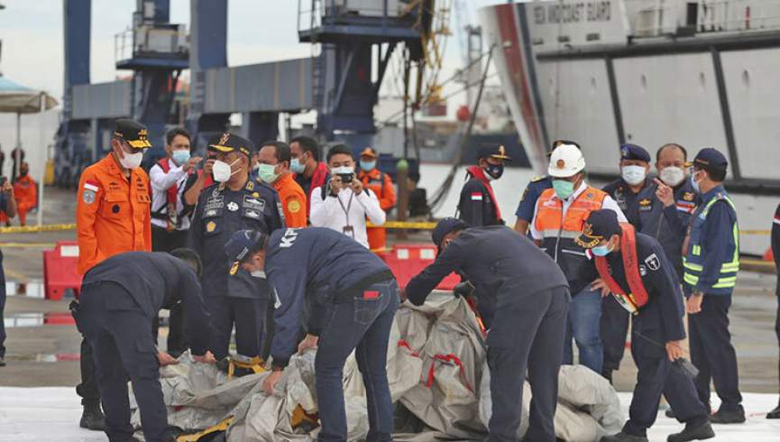 طیاره ناپدید شده اندونیزیا سقوط کرده است