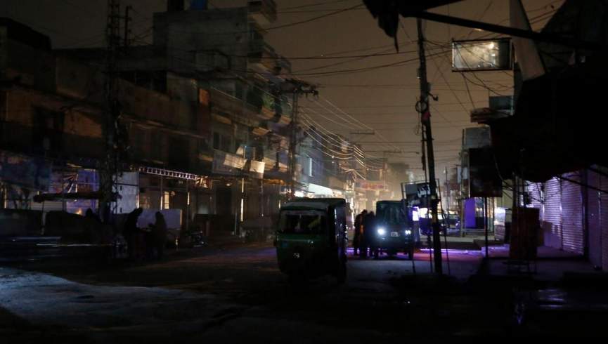 قطع برق در پاکستان