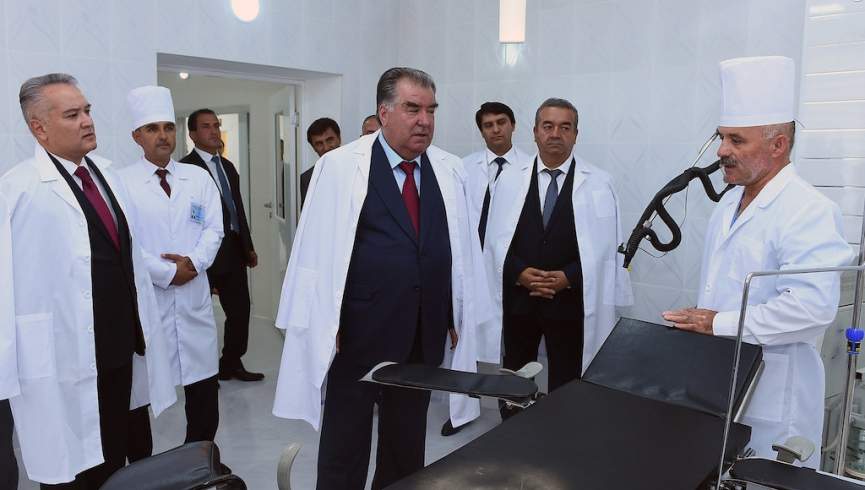 بیمارستانهای تاجیکستان از بیماران کرونر خالی است