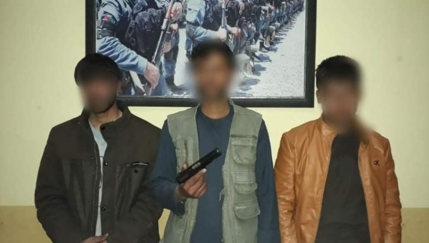 وزارت داخله: چهارده تن در پیوند به انجام جرایم جنایی در کابل بازداشت شدند