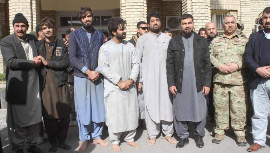 آزادی چهار نفر از چنگ آدم ربایان در هرات / 12 نفر در رابطه با این پرونده دستگیر شدند