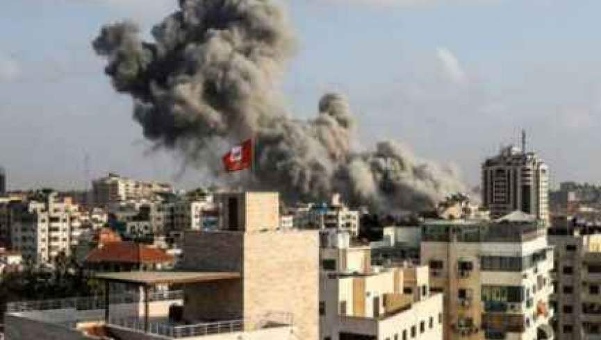انفجار مهیب در شمال غزه